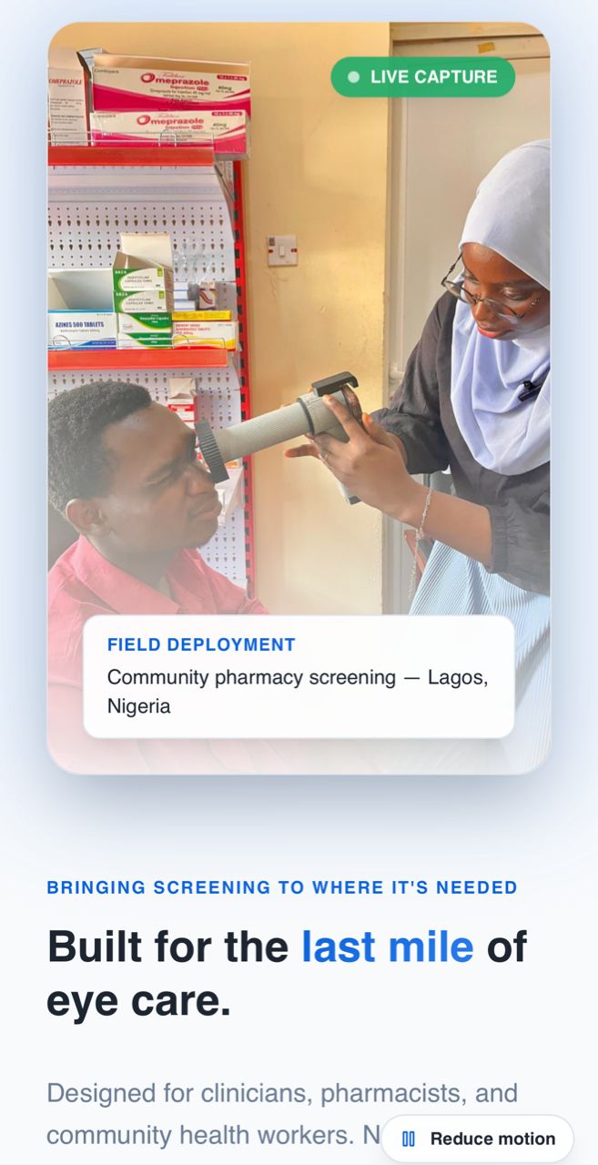 Community pharmacy screening — Lagos, Nigeria